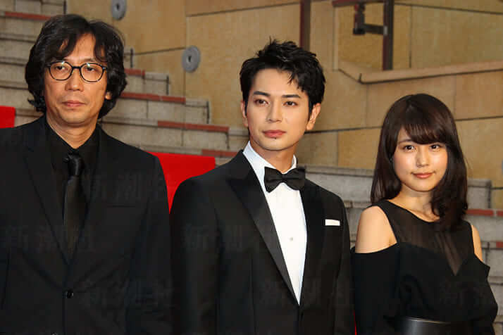 行定勲監督 松本潤 有村架純