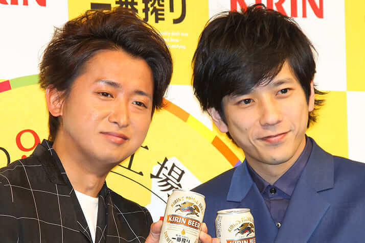 大野智 二宮和也