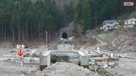 ▲撮影:Web日本鉄道旅行地図帳編集部　平成23年4月30日