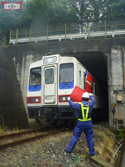 ▲撮影：三陸鉄道株式会社　平成22年8月22日