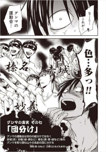 漫画『お前はまだグンマを知らない』