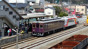 お座敷列車北三陸号