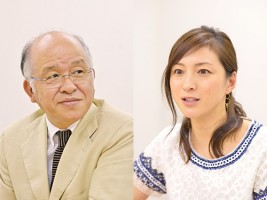 「自分の出演シーンでは反省点も多くてさすがに泣きませんが、他のシーンでは『お客さん』になって感動してしまう。」（広末）