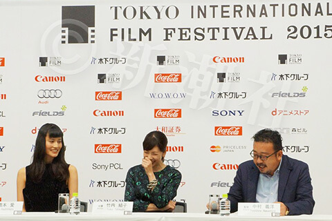 竹内結子 主演映画を 見ると後悔すると思う 残穢 ざんえ 住んではいけない部屋 記者会見で語る デイリー新潮 竹内結子 主演映画を 見ると後悔すると思う 残穢 ざんえ 住んではいけない部屋 記者会見で語る デイリー新潮