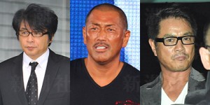 ASKA、清原和博、高知東生