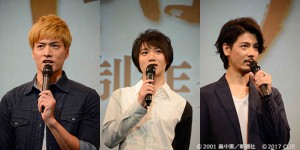 写真1 植田圭輔 共演の滝川英治 中村誠治郎に プライベートでは僕がお世話係になるのかな デイリー新潮