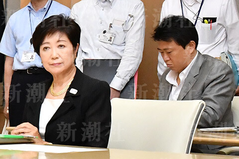 最側近のひとり野田氏