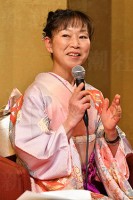 講演料は周子さん曰く、「知りません」