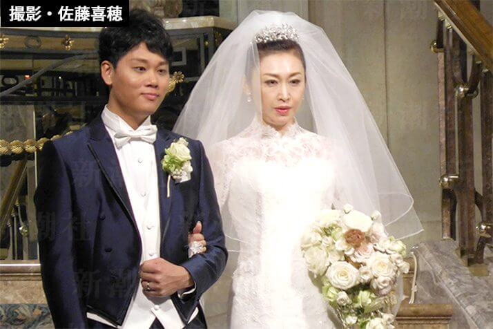 3度目の結婚 三原じゅん子 年下夫との派手な披露宴に呆れる声 デイリー新潮