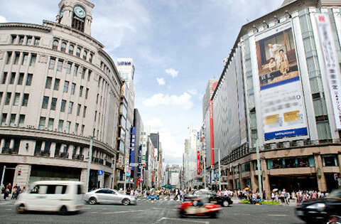 東京・銀座