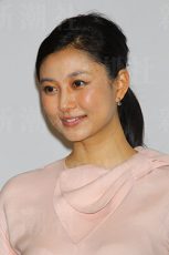 女優の菊川怜さん