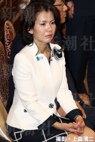 豊田真由子代議士（撮影・上森清二）