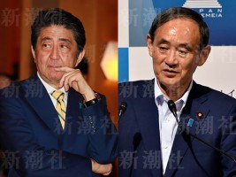 菅氏の「殺し文句」が安倍首相を動かした