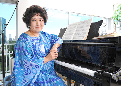 日本を代表するピアニストだった中村紘子さん