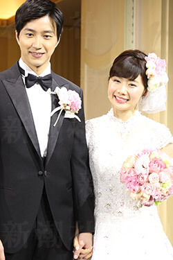 福原愛と江宏傑