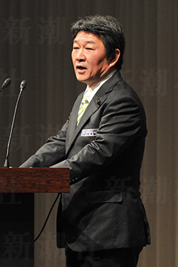 茂木敏充経済再生相