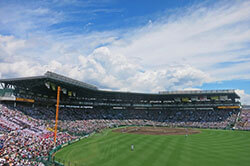 今年の甲子園も熱かった（写真はイメージ）