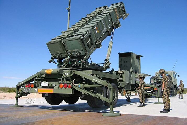 PAC3（航空自衛隊ホームページより）