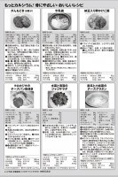 レシピ作成・栄養指導：名古屋骨を守る会 管理栄養士 中野若香奈