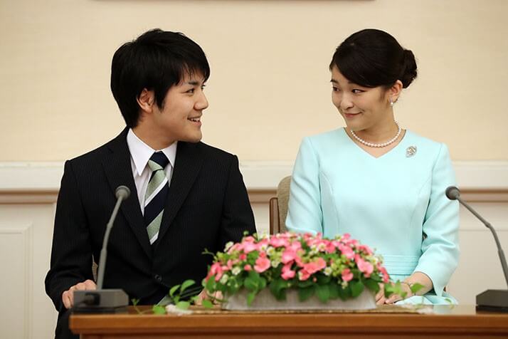 祝 眞子さま ご婚約でも不安な新郎の レット イット ビー デイリー新潮