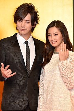 DAIGOと北川景子