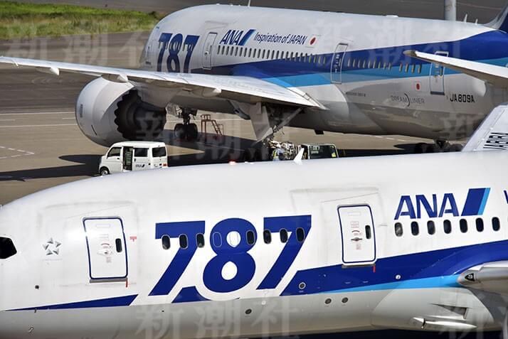 ボーイング787では成功