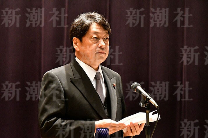 小野寺防衛相