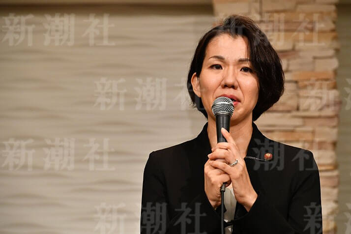 豊田真由子代議士