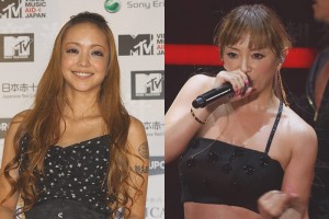 安室奈美恵と浜崎あゆみ