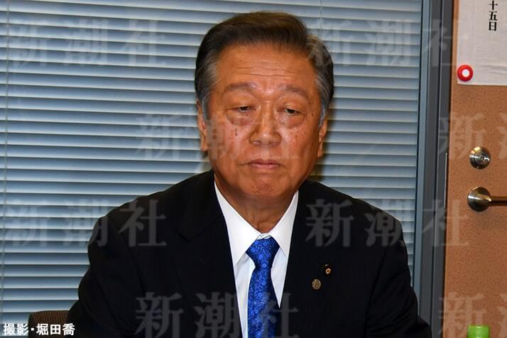 最後の選挙となるか？（撮影・堀田喬）