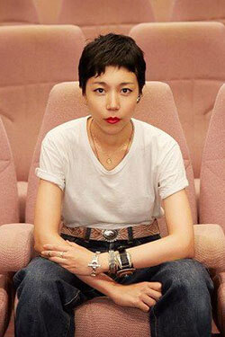 「モギリだってやります！」と桃子劇場主　  (c)Ittetsu Matsuoka