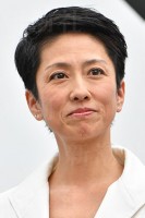 民進党前代表の蓮舫氏