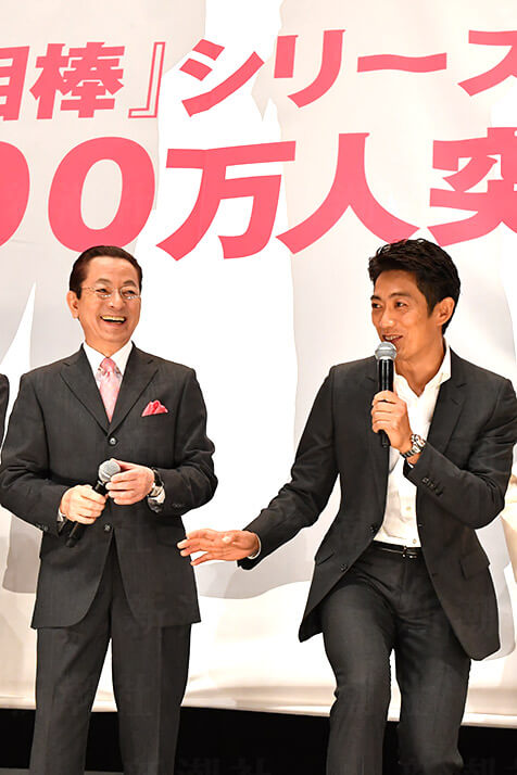 反町隆史 相棒 新シリーズ放送開始で聞こえる 現場では低姿勢 デイリー新潮 反町隆史 相棒 新シリーズ放送開始で聞こえる 現場では低姿勢 デイリー新潮