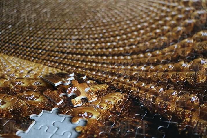 これが噂のジグソーパズル