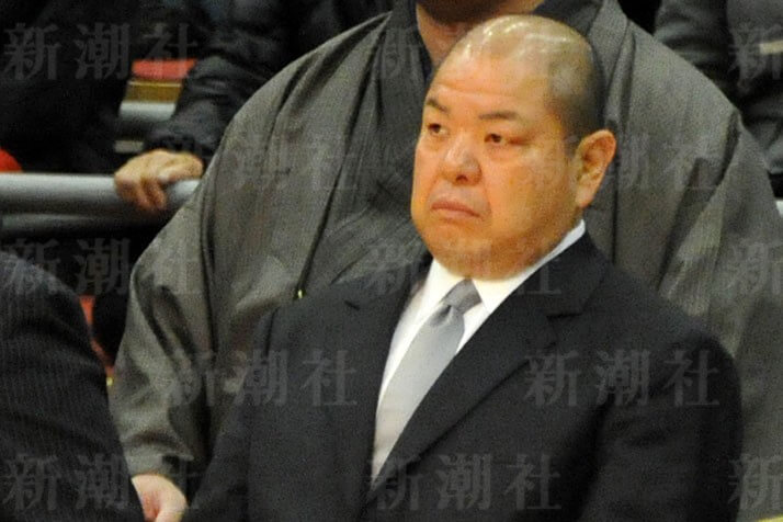 八角理事長