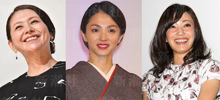 小泉今日子、満島ひかり、菅野美穂