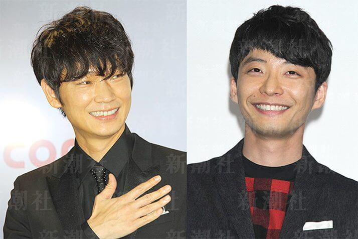 綾野剛と星野源