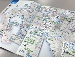 存在したすべての鉄道を地図に落とし込んだ（日本鉄道旅行地図帳北海道編より）