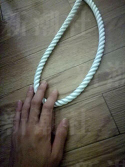 白石隆浩容疑者が女性に送った写真