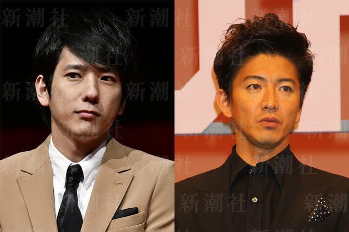 二宮和也、木村拓哉