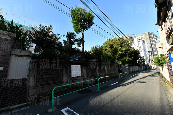 雙葉小学校」vs.「三菱地所」四谷の日照権トラブル（写真1
