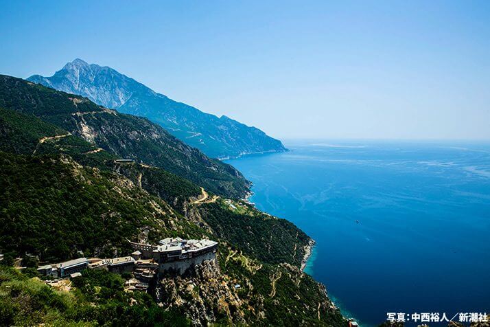 『孤高の祈り ギリシャ正教の聖山アトス』より