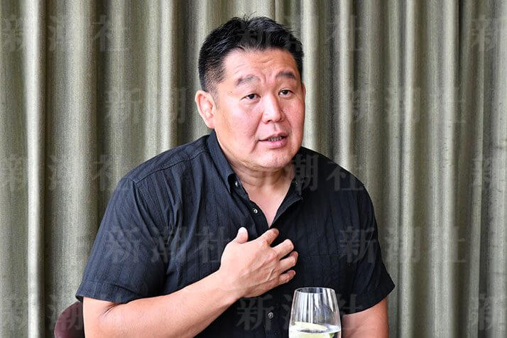 花田虎上氏