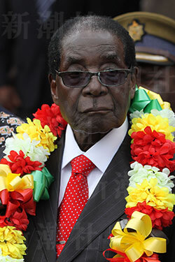 ムガベ大統領
