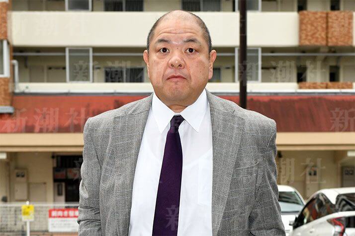 八角理事長