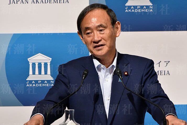 菅義偉官房長官