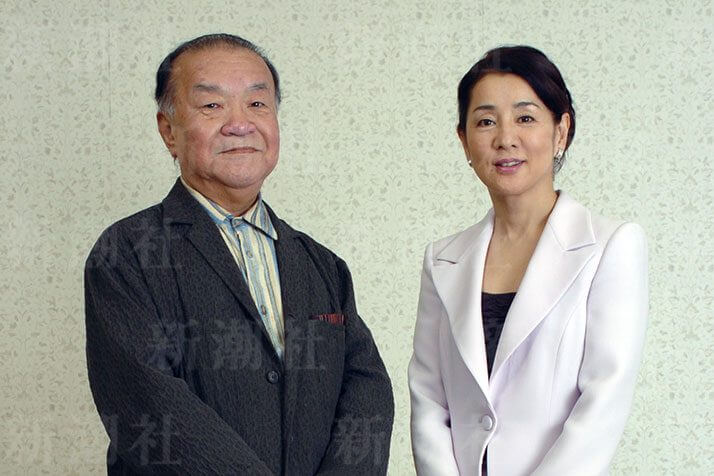 本誌対談時の2ショット