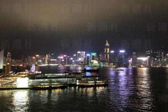 香港の夜景