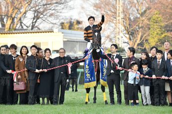 キタサンブラック、有終の美を飾る