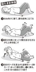 寝たまま体操